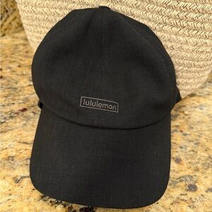 Lululemon Black Baseball Cap